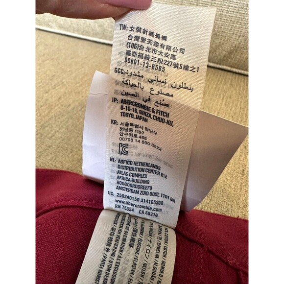 Abercrombie Kids Jean Legging Soft & Stretchy Ponte Girls Jegging Pants Size 14s - Picture 11 of 15